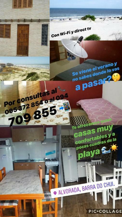 Complejo Celeste Chuí Dış mekan fotoğraf